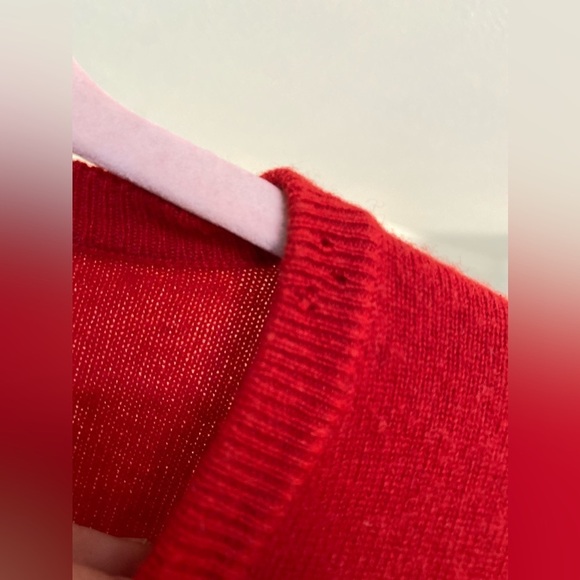 Luxury Cashmere Holiday Sweater Normcore Minimalist Scandi Christmas Buttery - Picture 6 of 8